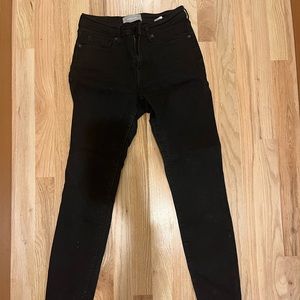 Everlane Authentic Stretch Mid-Rise Skinny Jean - 28 tall